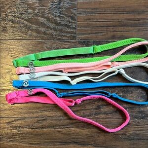 5 Lululemon headbands